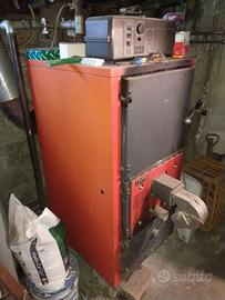 Caldaia a legna UNICAL