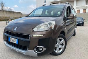 Peugeot Partner autovettura 1.6hdi full opt 2014