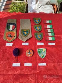 Alpini/ Esercito materiale vintage