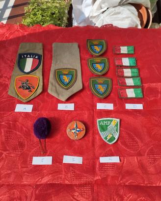 Alpini/ Esercito materiale vintage