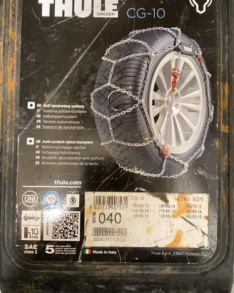 Catene neve thule cg 10 fiat panda …