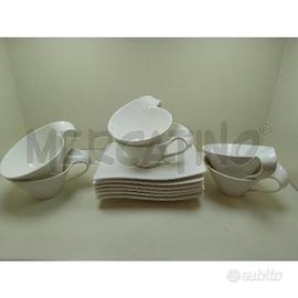 SERVIZIO TAZZE THE VILLEROY & BOCH PZ 6 BIANCHE