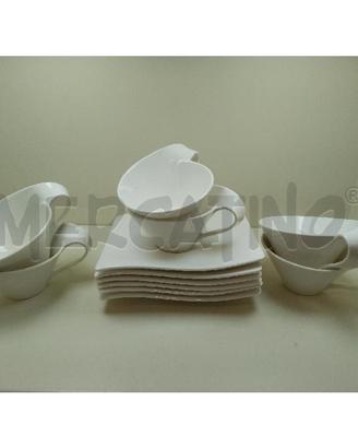 SERVIZIO TAZZE THE VILLEROY & BOCH PZ 6 BIANCHE