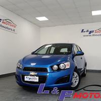 Chevrolet Aveo 1.2 86cv GPL