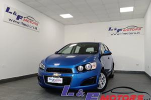 Chevrolet Aveo 1.2 86cv GPL