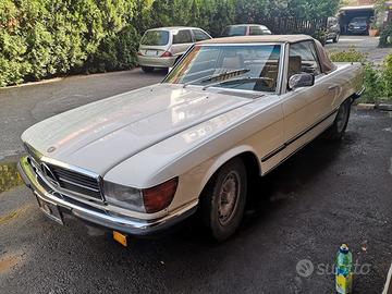 MERCEDES Serie SL (R107)