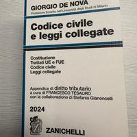 Codice civile e leggi collegate 2024