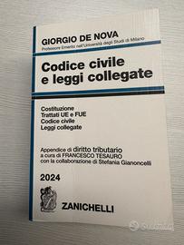Codice civile e leggi collegate 2024