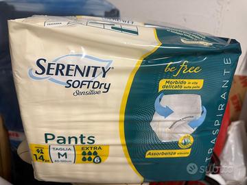 Serenity pants sensitive 10 Conf tot 140 pezzi