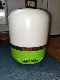 Europhon Rampoldi Lampada space age design