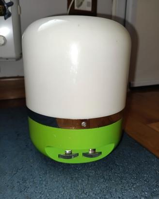 Europhon Rampoldi Lampada space age design