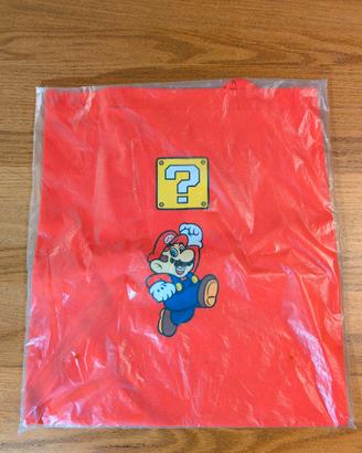 sacco in tela super Mario My Nintendo