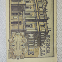 Banconota 1000 lire del 26 febbraio 1969 Giuseppe