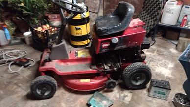 trattorino toro per ricambi/non funzionante 