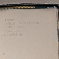 Parti imac 27 A1312 Mid 2011 i7-2600 NON funzionan