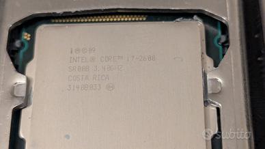 Parti imac 27 A1312 Mid 2011 i7-2600 NON funzionan