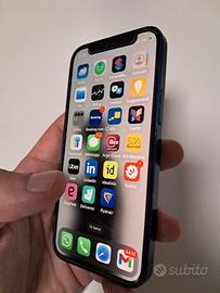 Iphone 12 mini blu notte