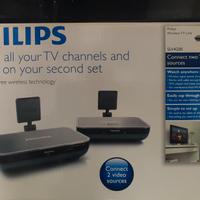 trasmettitore wireless audio video Philips SLV4200