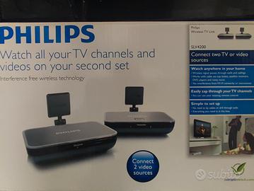 trasmettitore wireless audio video Philips SLV4200