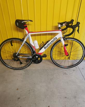 Bicicletta da Corsa Artigianale in Carbonio