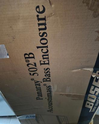 Bose panaray 502b