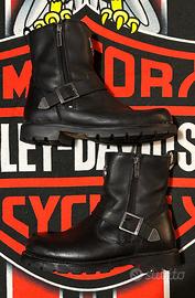 Stivali in Pelle 41,5 Originali Harley Davidson