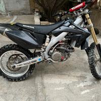 Honda cre f450 targato