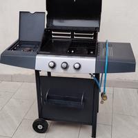  Barbecue a gas