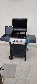  Barbecue a gas