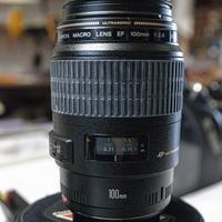 CANON Macro 100 mm