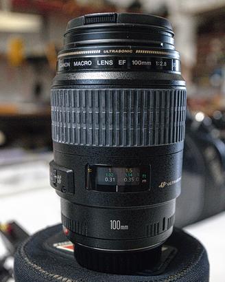 CANON Macro 100 mm