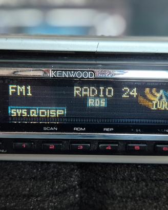 Autoradio Vintage Anni '00 Kenwood KDC-V7031