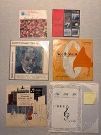 Dischi 33 giri di musica classica
