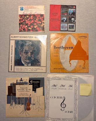 Dischi 33 giri di musica classica