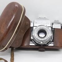 Zeiss Ikon Contaflex con Synchro-Compur e Tessar 