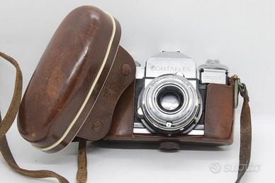 Zeiss Ikon Contaflex con Synchro-Compur e Tessar 