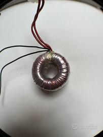 Trasformatore toroidale da 220 V 50 Hz a 12 V 50 W