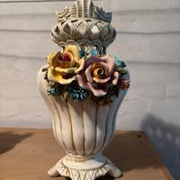 Vaso alto in ceramica Bassano