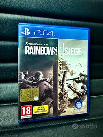 Rainbow Six Siege Ps4