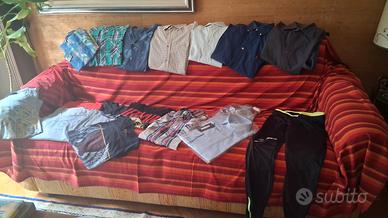 Camicie e t-shirt uomo moda in blocco 
