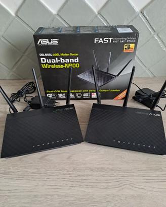 Kit N.2 Modem Router ASUS DSL-N55U Dual Band N600