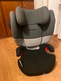 seggiolino Cybex silver