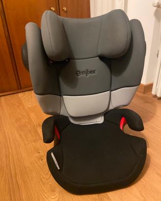 seggiolino Cybex silver