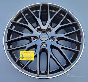 Set Cerchi In Lega Originali Audi Da 19 NUOVI