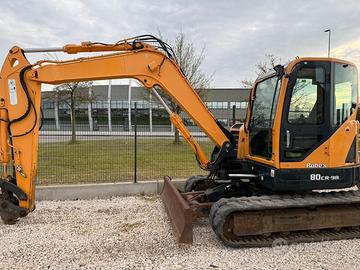 Escavatore Cingolato Hyundai Robex 80CR-9A
