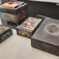 Giochi da tavolo-Mechs vs Minions, Tainted Grail..