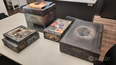 Giochi da tavolo-Mechs vs Minions, Tainted Grail..