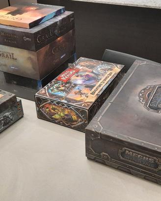 Giochi da tavolo-Mechs vs Minions, Tainted Grail..