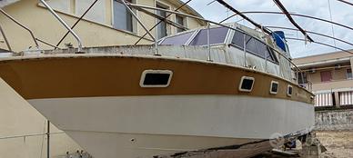 Italcraft Aermar 36 fly DA RESTAURARE scamb io