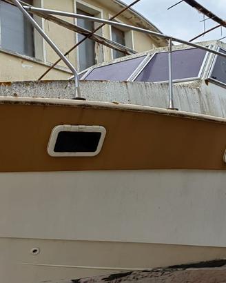 Italcraft Aermar 36 fly DA RESTAURARE scamb io